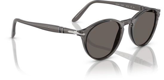 Zonnebril-Persol-0P03091SM-1196B1-Transparant Grijs van Merkloos — afbeelding 3