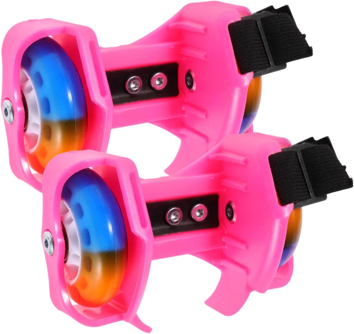 Beginner Rolschaatsen Glijdende Wielen Buiten Activiteiten Verlichte Wielen Nachtzichtbaarheid 5.31X3.54X3.14in
