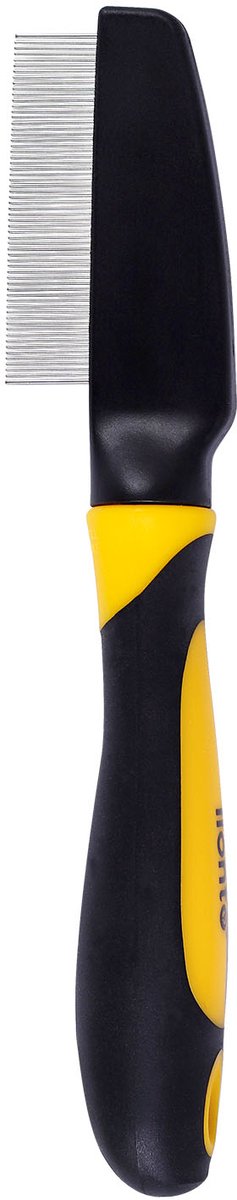 lionto Vlooienkam kat, fijne tanden & ergonomische grip