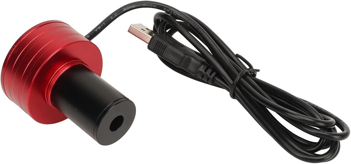 Elektronisch Oculair - Digitale Camera - Telescoop Bekijken - 2 Miljoen Pixels - 125 Inch