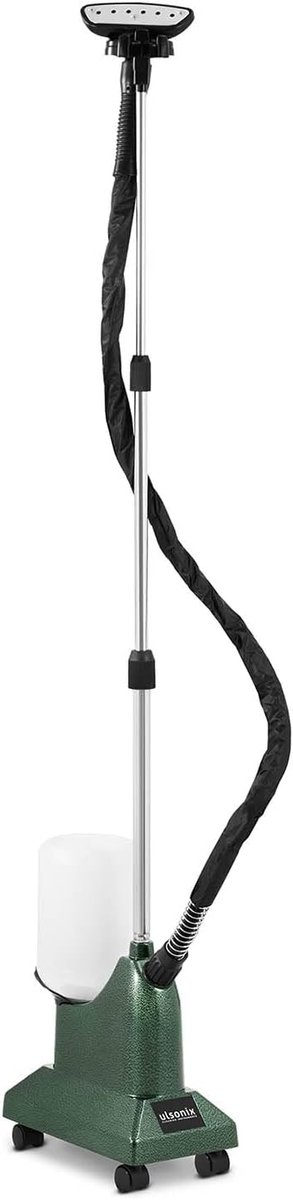 Kledingstomer Station - Stoomapparaat Kleding - Snel Kreukvrij Maken - Lange Werktijd - 162 cm Hoog - groen