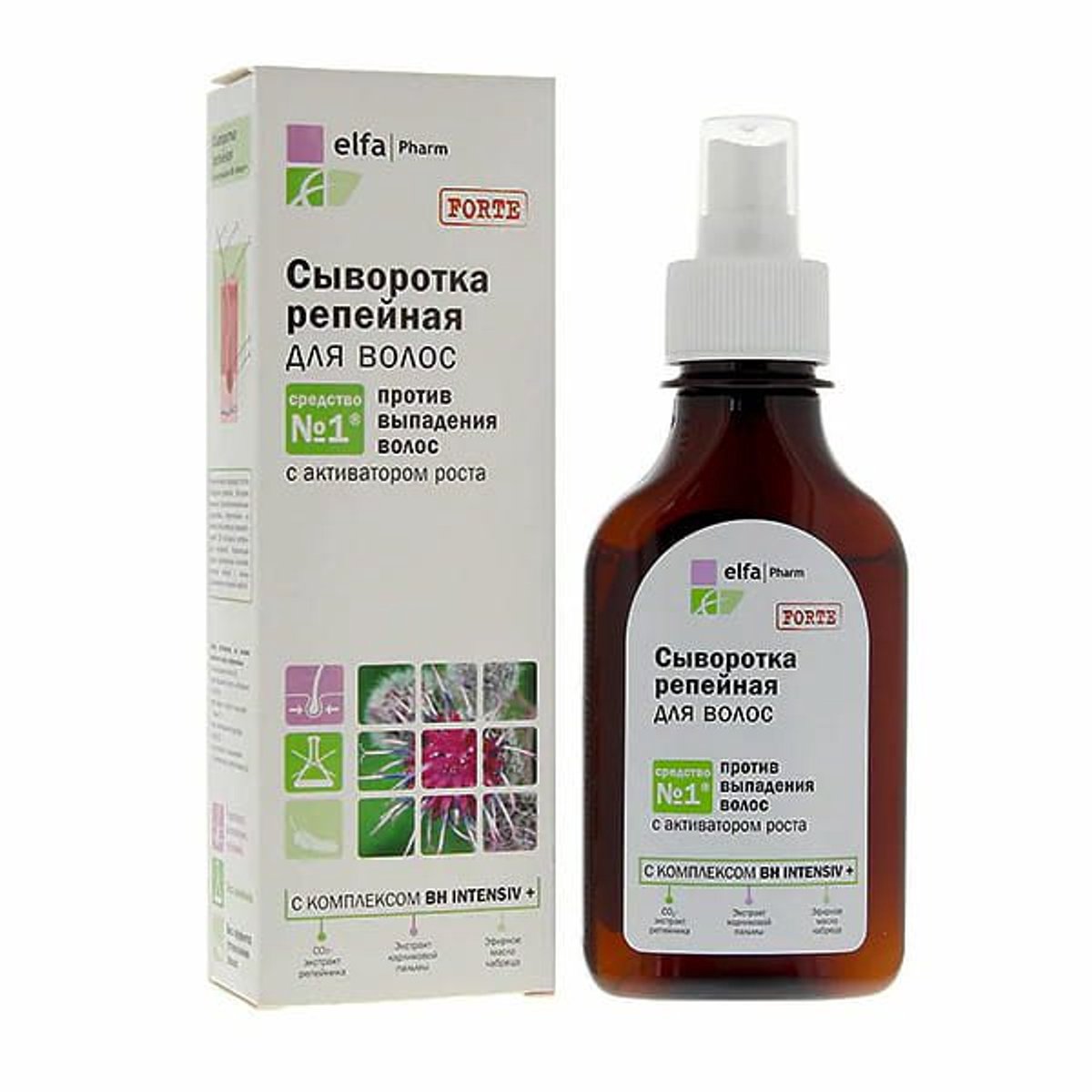 Natuurlijke Kliswortel serum - Haar Groei activator - Spray - aminozuren - kruiden complex 100 ml