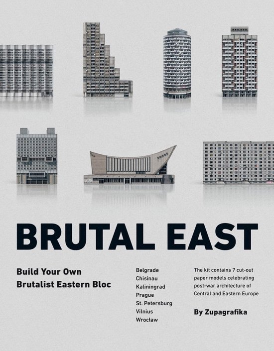 Brutal East - cover