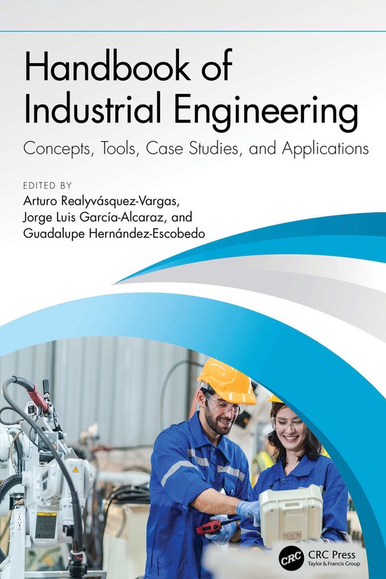 Handbook of Industrial Engineering - cover