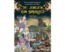 Omslag van De Jongen Van Smaragd