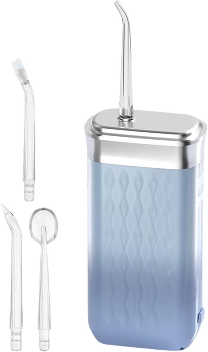 Monddouche - Water Flosser - Dagelijkse Mondhygiëne - Instelbare Pulsmodus - 6.5 x 4 x 13 cm