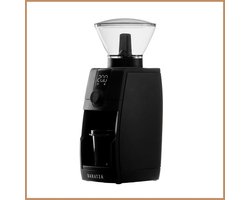 Koffiemolen - Bonenmaler - Verse Koffie - Precisie Malen - 15x13x34cm - Zwart