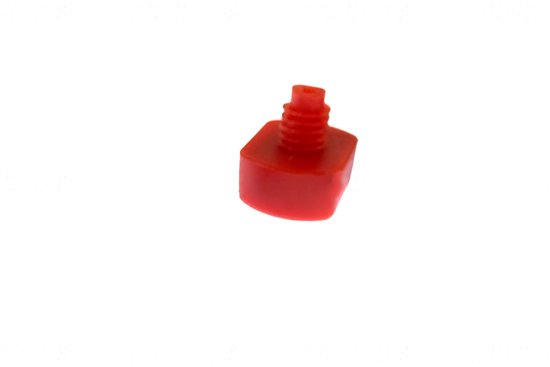 Reparatie Schroeven - Pedaal Bevestiging - Stoel Reparatie - 3D Geprint - 2 Stuks - Rood — afbeelding 3