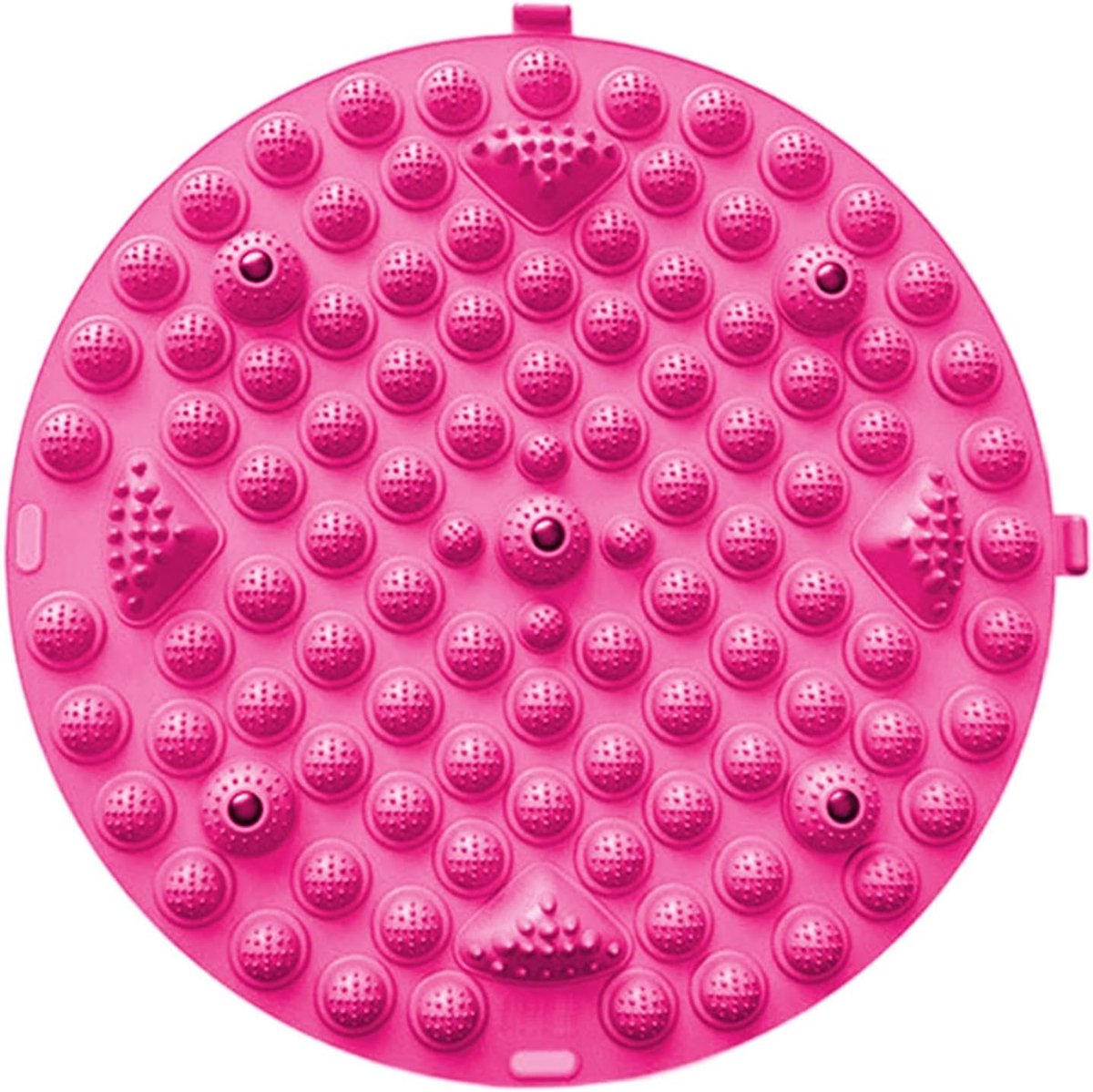 Voetmassage Mat - Ontspannend Voetpad - Puntmassage - Antislip Afveegbaar - 38 x 38 cm