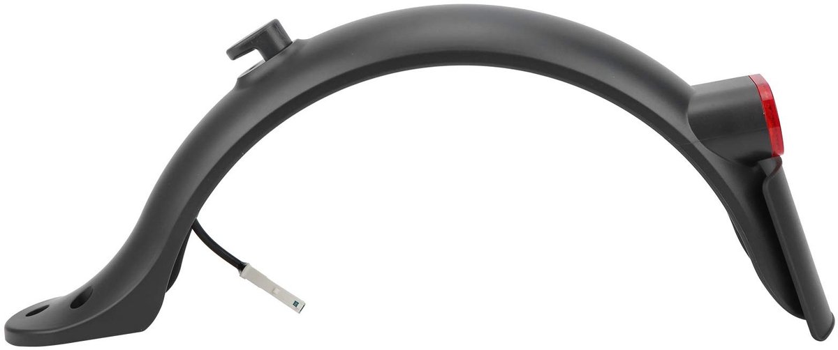 Allecto - Elektrische step achter spatbord - Slijtvast - OEM haak/achterlicht - Geschikt voor Xiaomi M365 PRO 2 - Reparatie onderdelen - Achterlich...