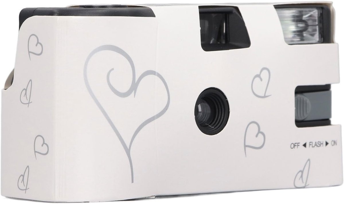 Wegwerpcamera - Filmcamera - Herinneringen Vastleggen - Met Kleurenflits - 27 Opnamen