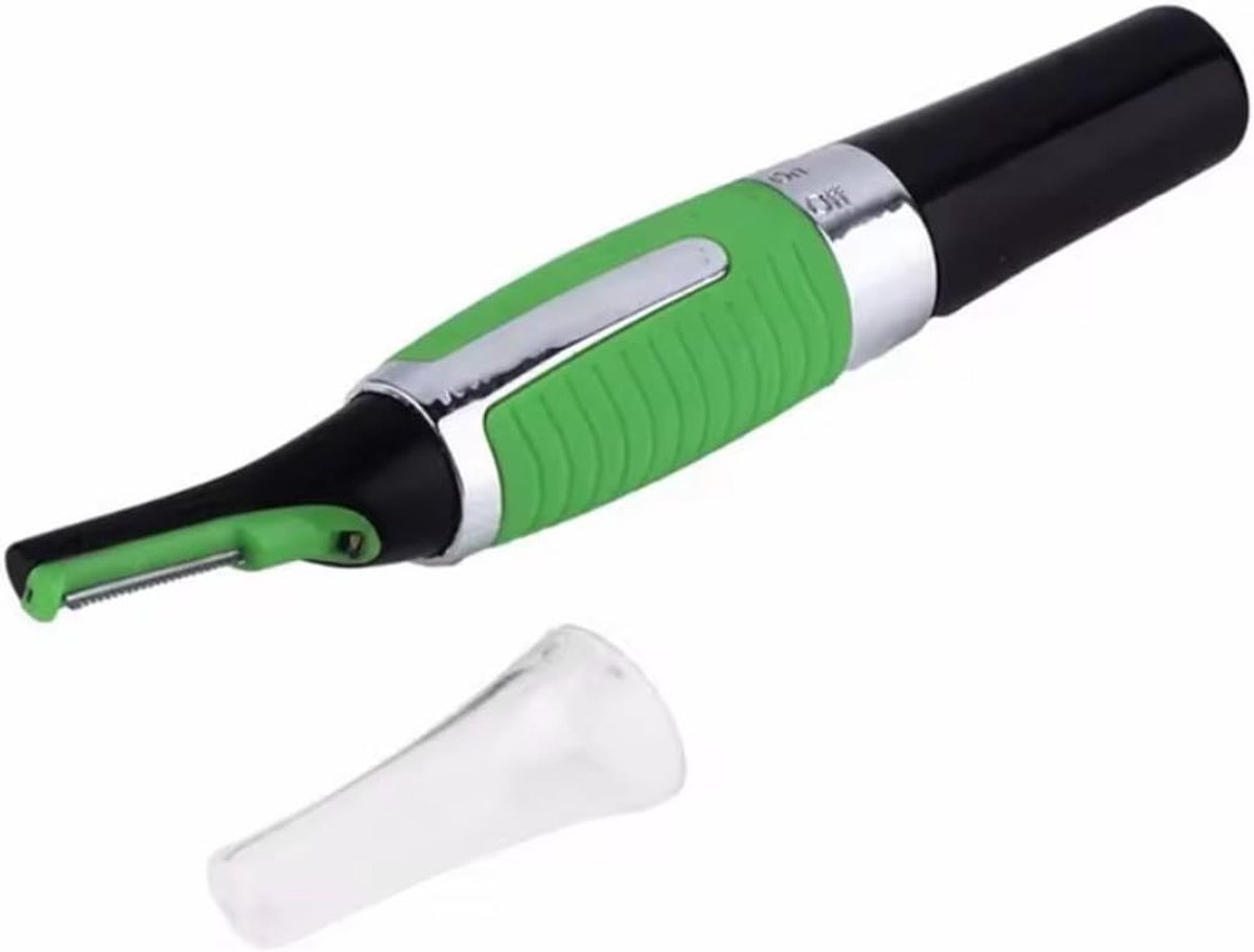 Oor en Neus trimmer - Gezichtshaar verwijderaar - Verzorgde look - Geïntegreerd LED licht - 15cm lengte