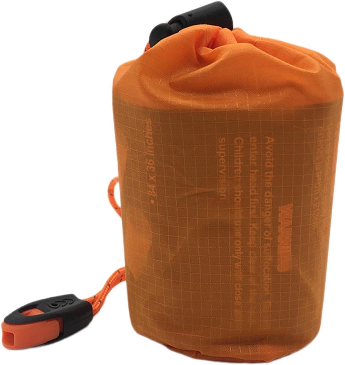 Survival Bivakzak - Noodzakelijke Tas - Outdoor Avontuur - Waterdicht en Warm - 200x90 cm - Oranje