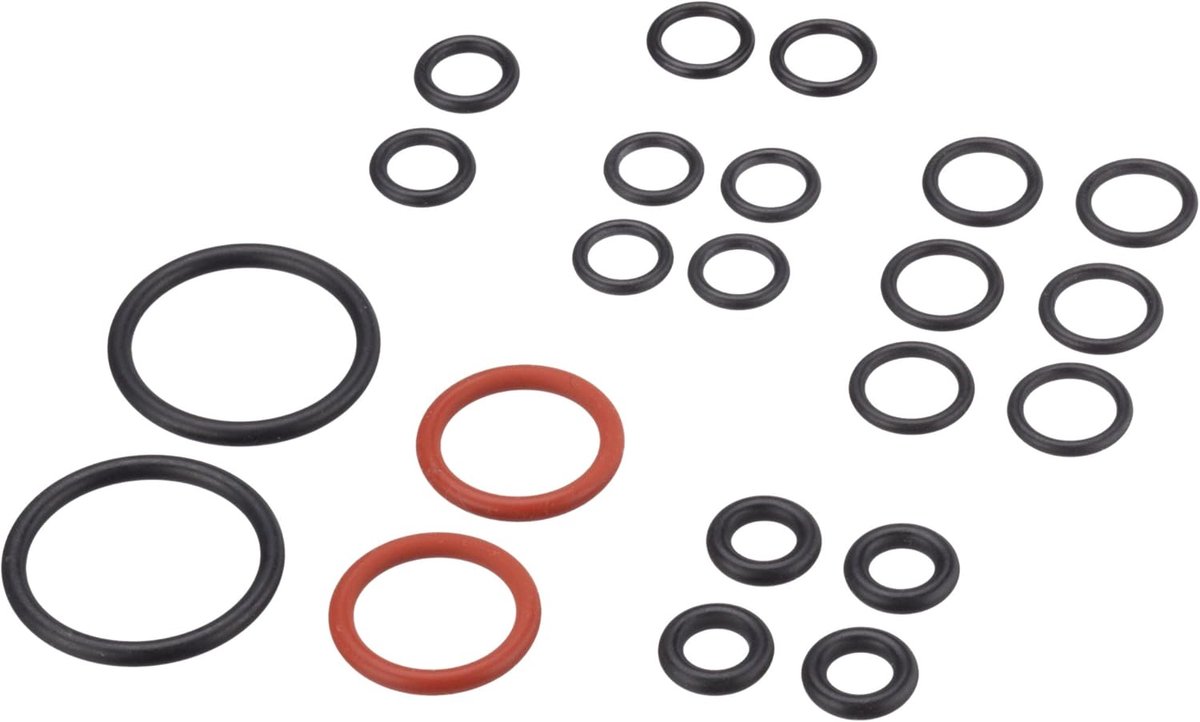 O-ring Set - Dichtingsringen - Stoomreiniger Onderhoud - Specifieke Pasvorm - Zwart