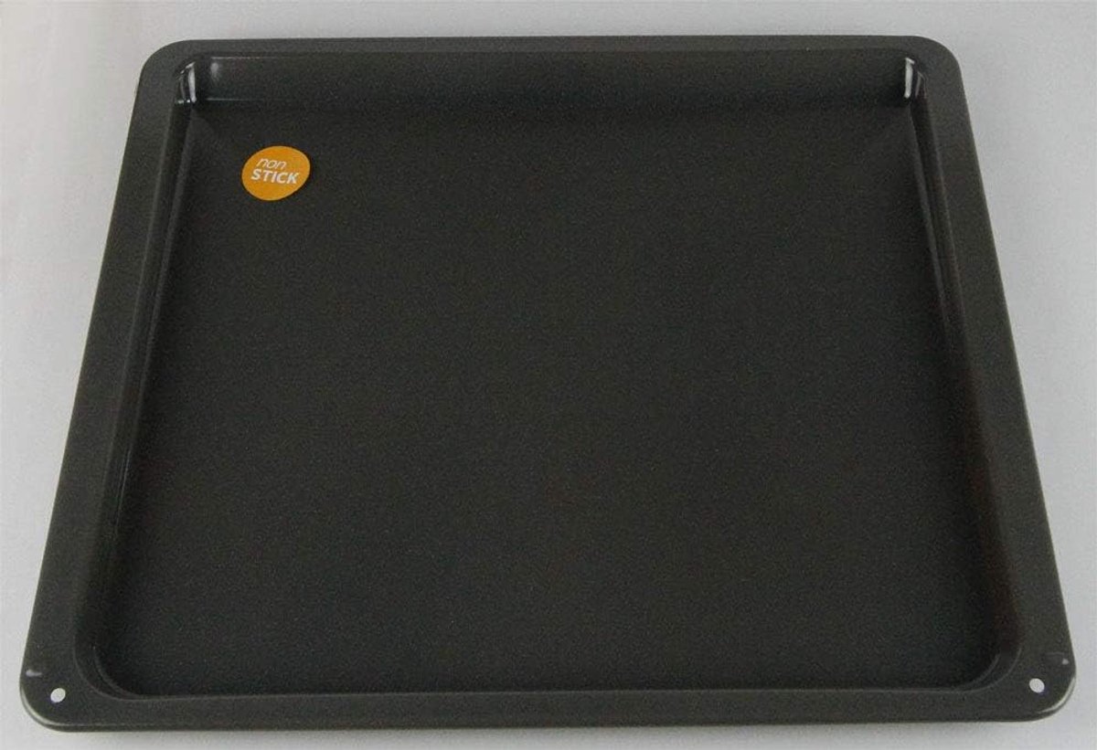 XXL Bakplaat - Ovenplaat - Bakken Thuis - Antiaanbaklaag - 46.5 x 39 cm - Zwart