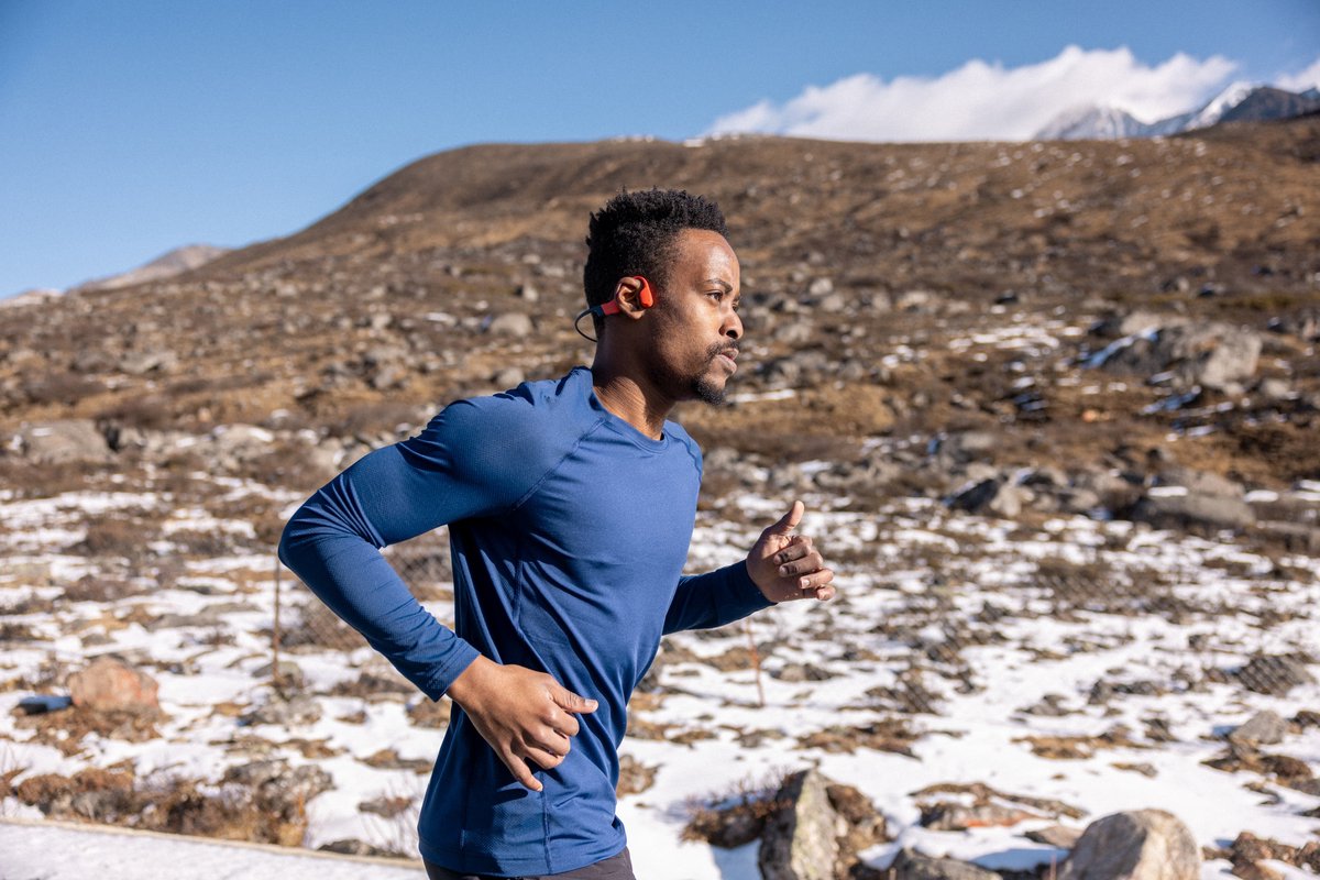 Shokz OpenSwim Pro USB-C Waterdichte Sporthoofdtelefoon - afbeelding 2