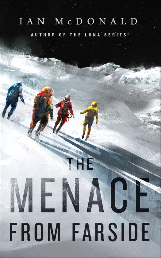 The Menace from Farside - cover