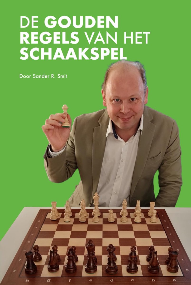 Schaakspel Regels - Strategie Gids - Beginners Leren - Solide Basis - 15x1x23 cm