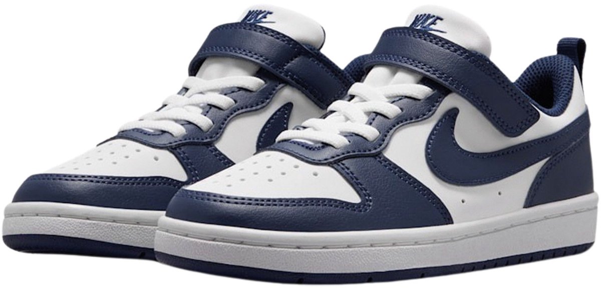 Nike Court Borough Low Next Bloom PS Sneakers Junior Wit