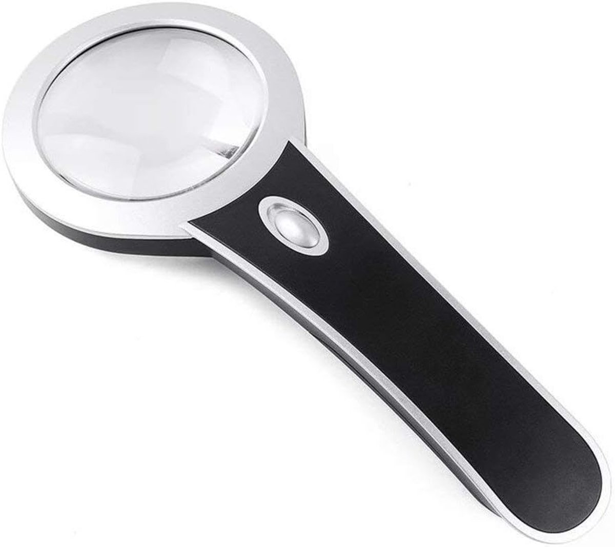 Vergrootglas met Licht - Leesloep Vergroter - Gedetailleerd Lezen - 2 LED Verlichting - 6X Vergroting