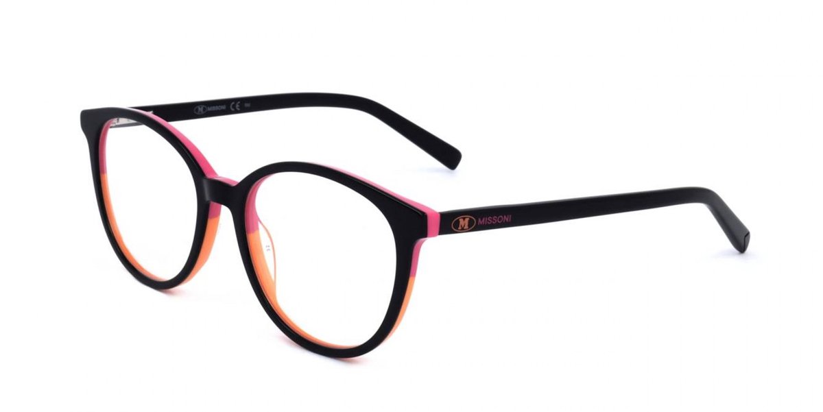 M Missoni MMI 0011 Black 51/17/140 WOMAN Brilmonturen
