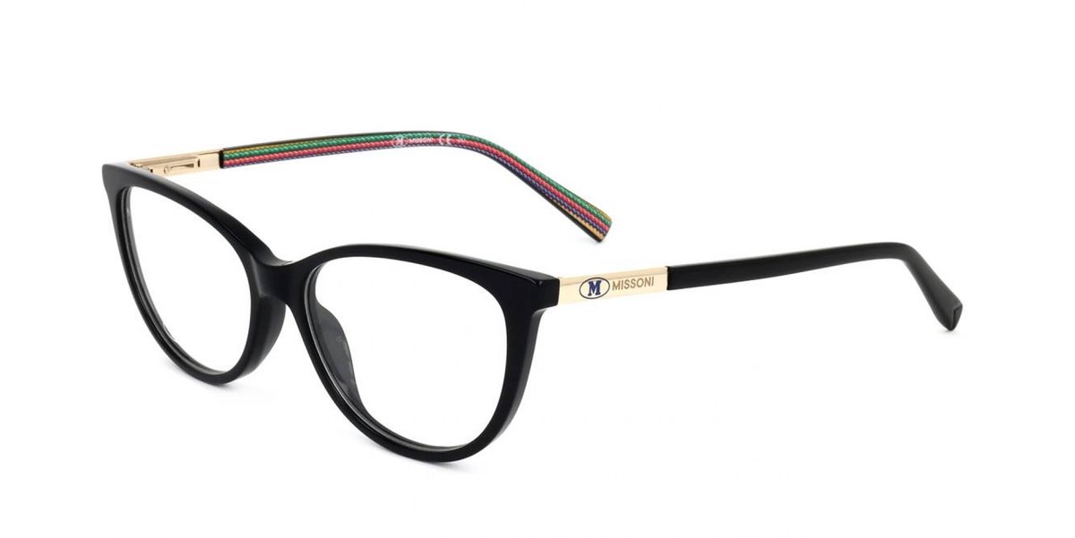 M Missoni MMI 0052 Black 53/15/140 WOMAN Brilmonturen