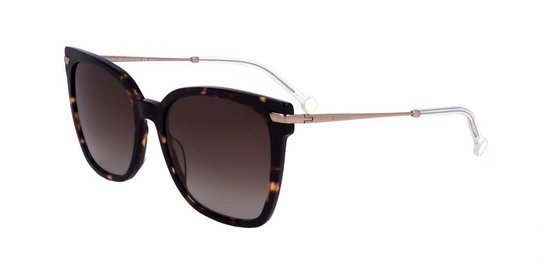 Zonnebril Uniseks Tommy Hilfiger TH 1880/S Zwart Gouden — afbeelding 4