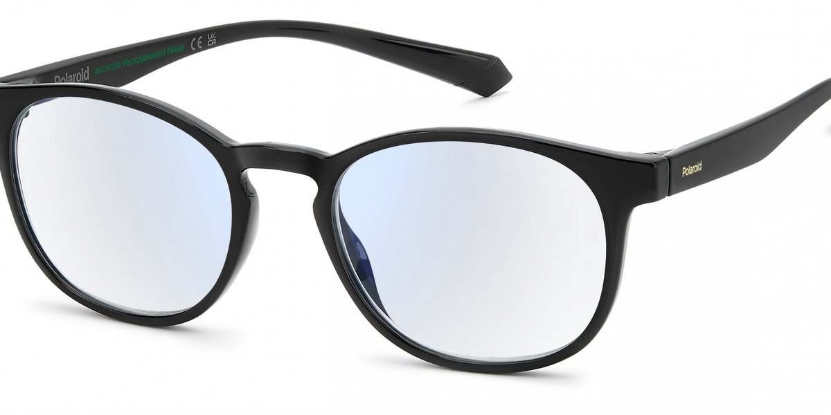 Polaroid PLD 0037/R/BB Black 51/19/155 UNISEX + 2.5 Leesbril