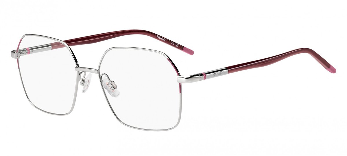 Hugo HG 1382 Palladium pink 54/16/140 WOMAN Brilmonturen
