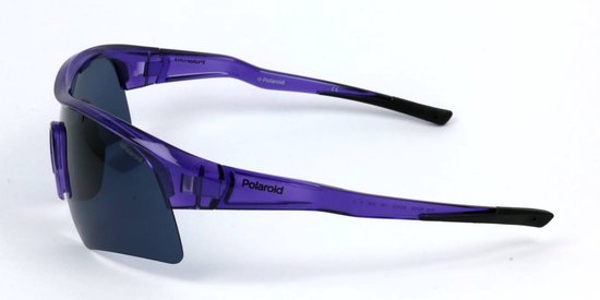 Zonnebril Uniseks Polaroid PLD7024S-B3V99C3 Paars — afbeelding 4