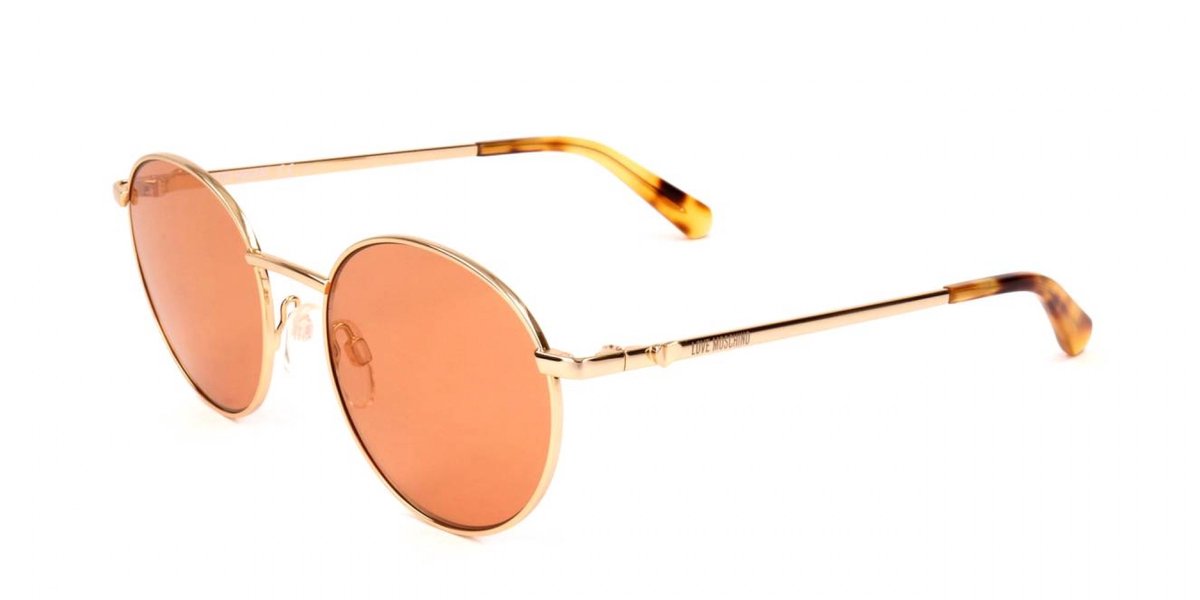 Love Moschino MOL019/S Rose gold 50/18/140 WOMAN Zonnebrillen
