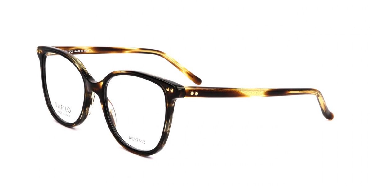 Safilo CERCHIO 05 Havana black 52/18/140 WOMAN Brilmonturen