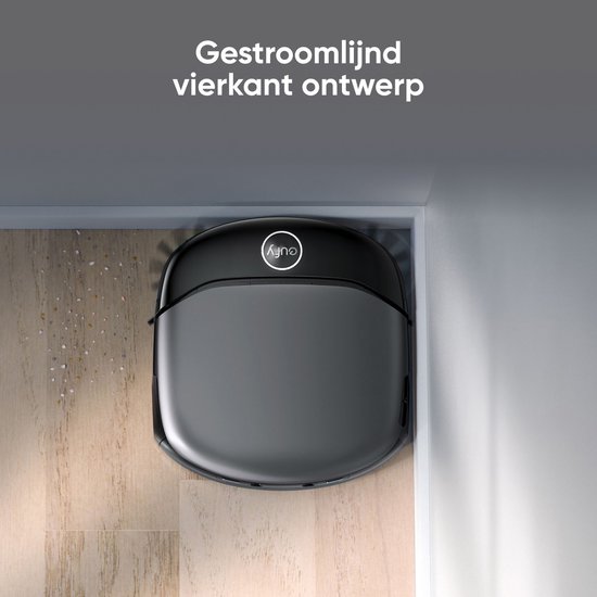 eufy Clean S1 HydroJet Robot Stofzuiger met Moppfunctie - All-in-one Station - Revolutionair Reinigingssysteem - Altijd Schone Mop - Auto Lift Mop - Slimme Obstakeldetectie - Voor Huisdierharen.