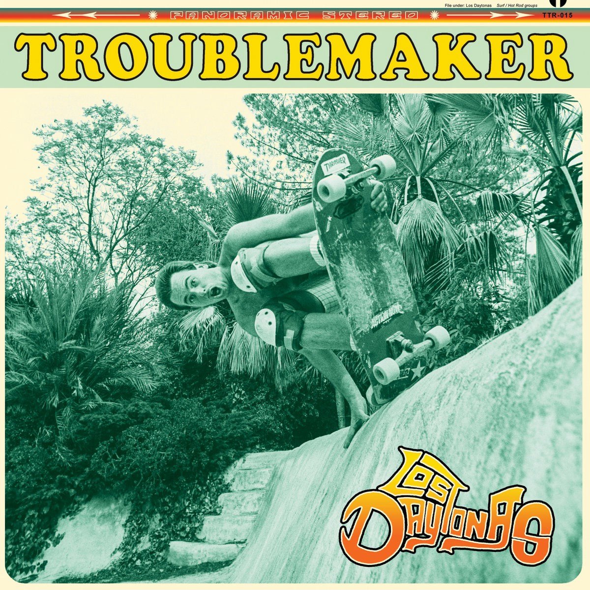 Los Daytonas - Troublemaker (LP) (Coloured Vinyl)