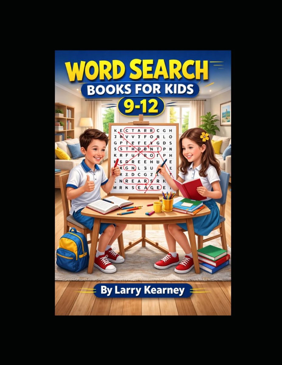 Zoekwoordenboek Kinderen - Woordspel Boek - Leren Spelend - Veelzijdige Thema's - 21x28 cm