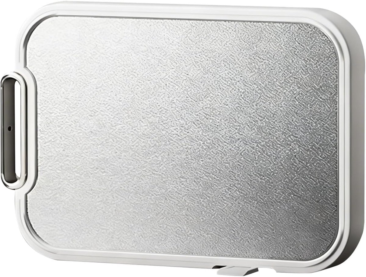 Snijplank - Hakplank Keuken - Maaltijdvoorbereiding - Dubbelzijdig Antislip - 39x27 cm