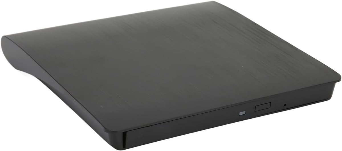 Externe Dvd Behuizing - Optische Drive Case - Data Opslag - Slanke USB 3.0 - 9.5mm Dikte - Zwart