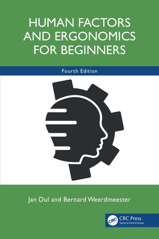 Human Factors and Ergonomics for Beginners - cover
