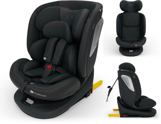 Kinderkraft I-GROW 2 PLUS Autostoel