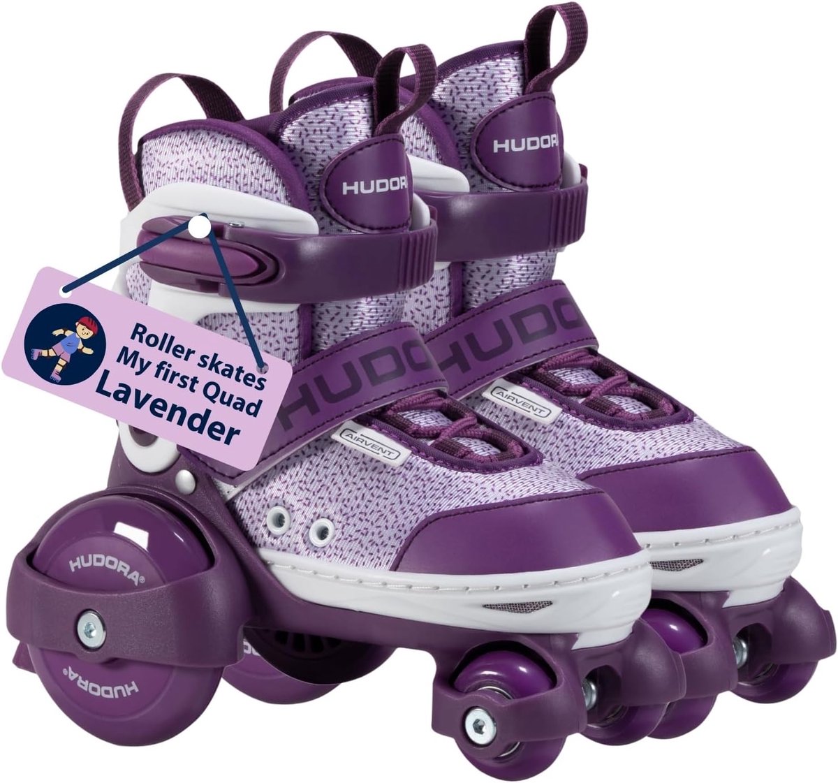 Kinder Rolschaatsen Quad Skates Buiten Spelen Verstelbare Blauw