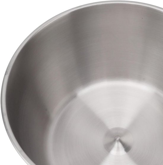 Slacentrifuge Roestvrijstaal - Groente Droger - Keuken Gebruik - Grote Capaciteit - 25x15x20cm — afbeelding 4