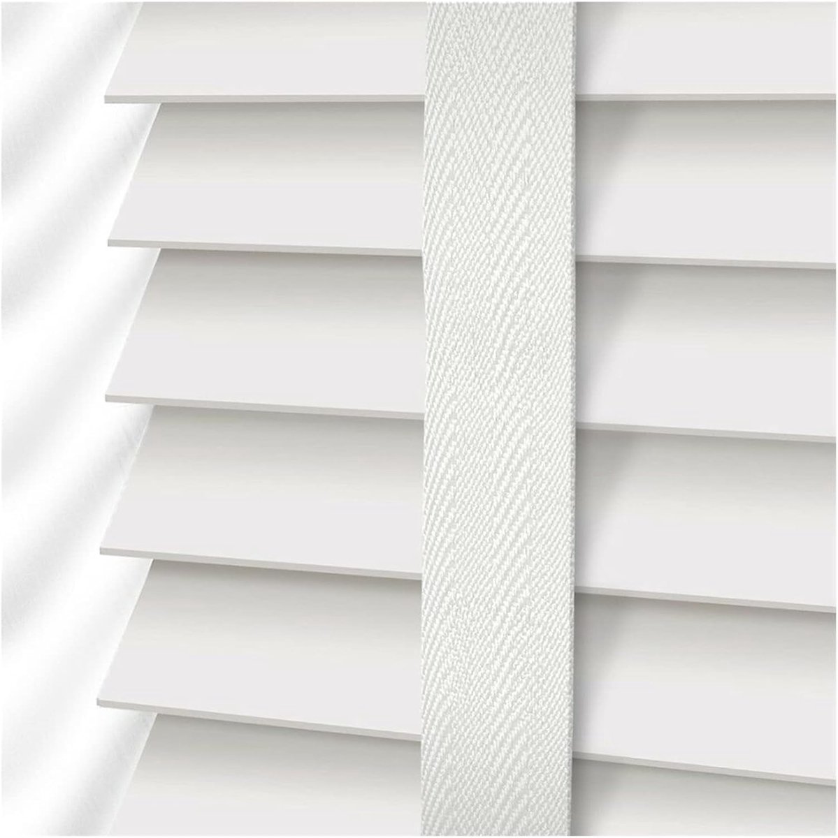 Houten Jaloezieën - Horizontale Blinds - Raambekleding Thuis - 50 mm Houten Lamellen - 140