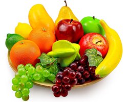Kunstfruit Set - Nepfruit Decoratie - Woonkamer Aankleding - Hoog Realisme - 13 Stuks - Meerkleurig