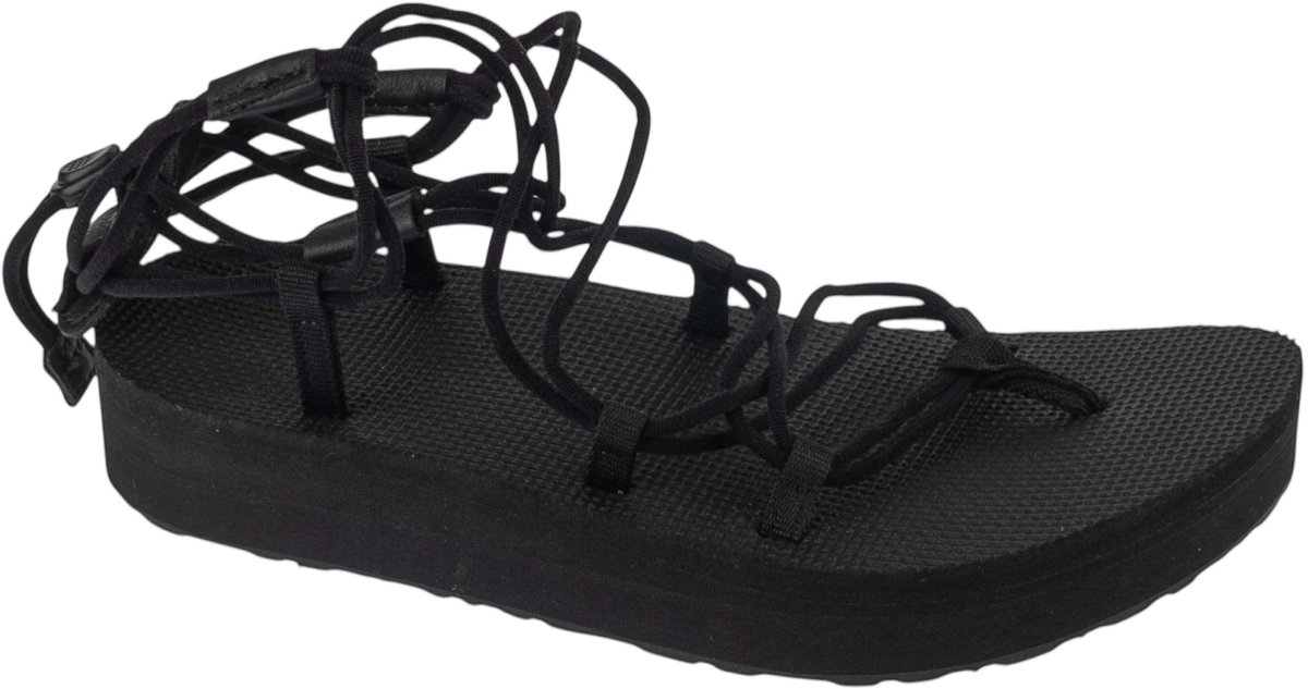 Teva W Midform Infinity Sandals Vrouwen Sandalen Zwart