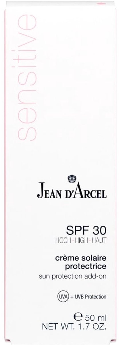 Jean d'Arcel Crème Solaire Protectrice SPF 30 - Sun Protection Add-On - 50ml