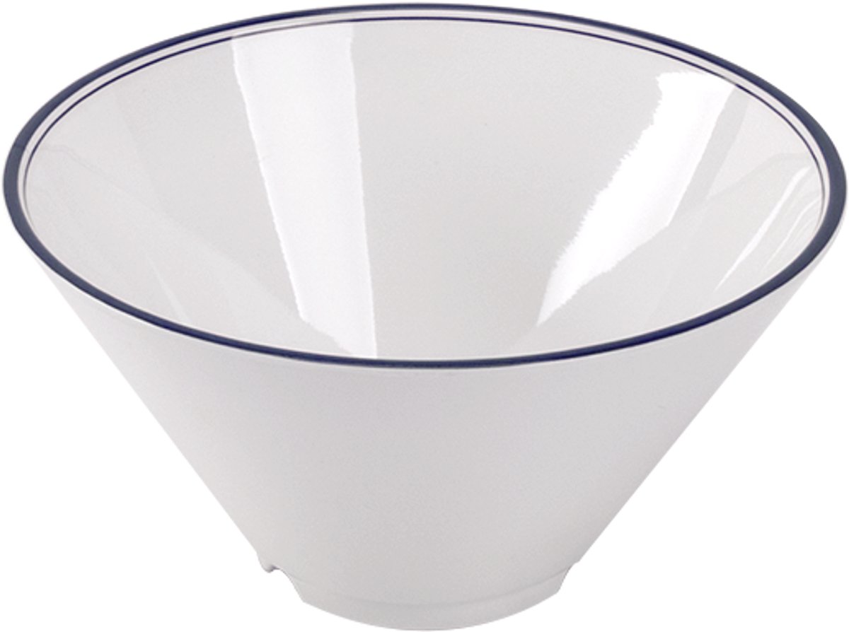 Mammoet Schaal Linee 15 cm – Melamine – Set van 6
