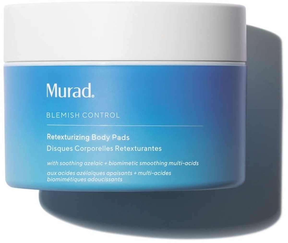 Murad - Retexturizing Body Pads – Voor een Zijdezachte Huid