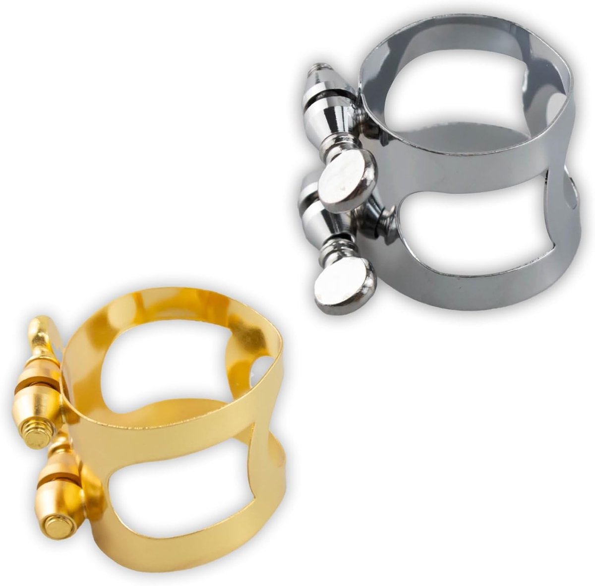 Klarinet Ligatuur Set - Mondstuk Accessoires - Muziek Maken - Verstelbare Schroeven
