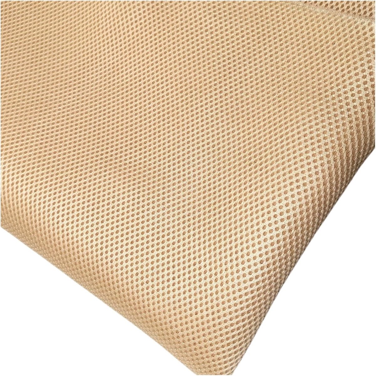 Luidsprekerdoek - Speakerstof Bescherming - Audio Geluid - DIY Toepasbaar - 100 x 150 cm - Beige
