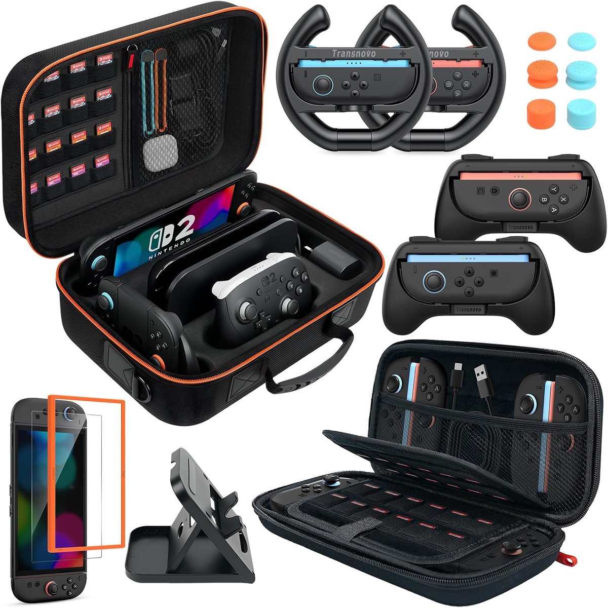 Accessoires Bundel - Gaming Kit - Console Bescherming - Alles-in-één Pakket - 30 x 25 x 15 cm